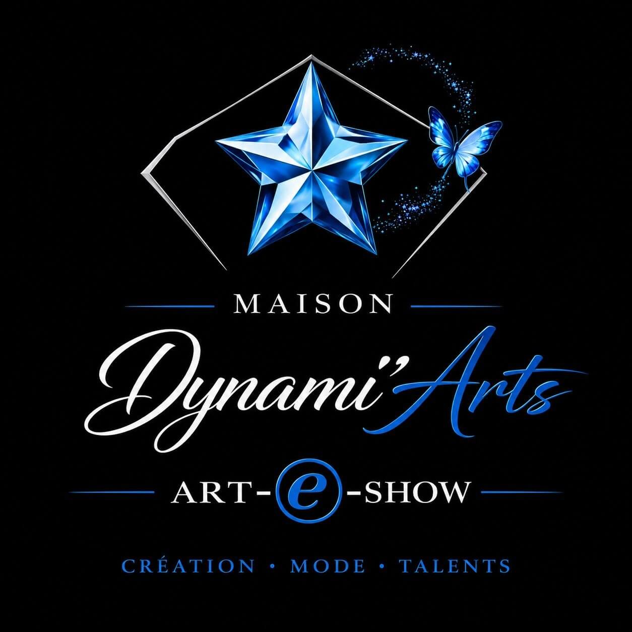 Dynami'arts logo full