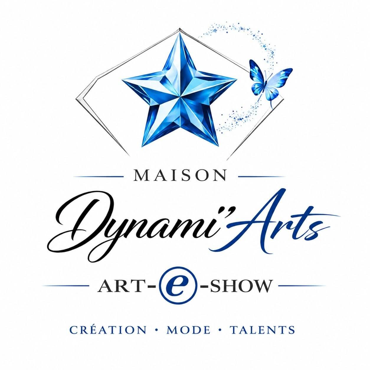 Dynami'arts logo full