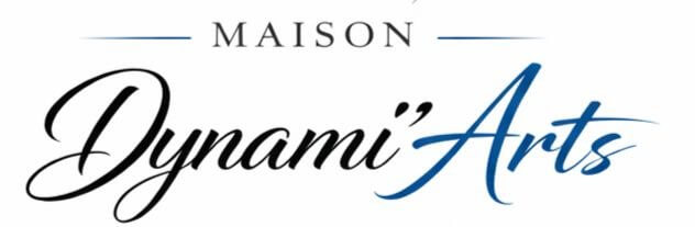 Dynami'arts logo name light