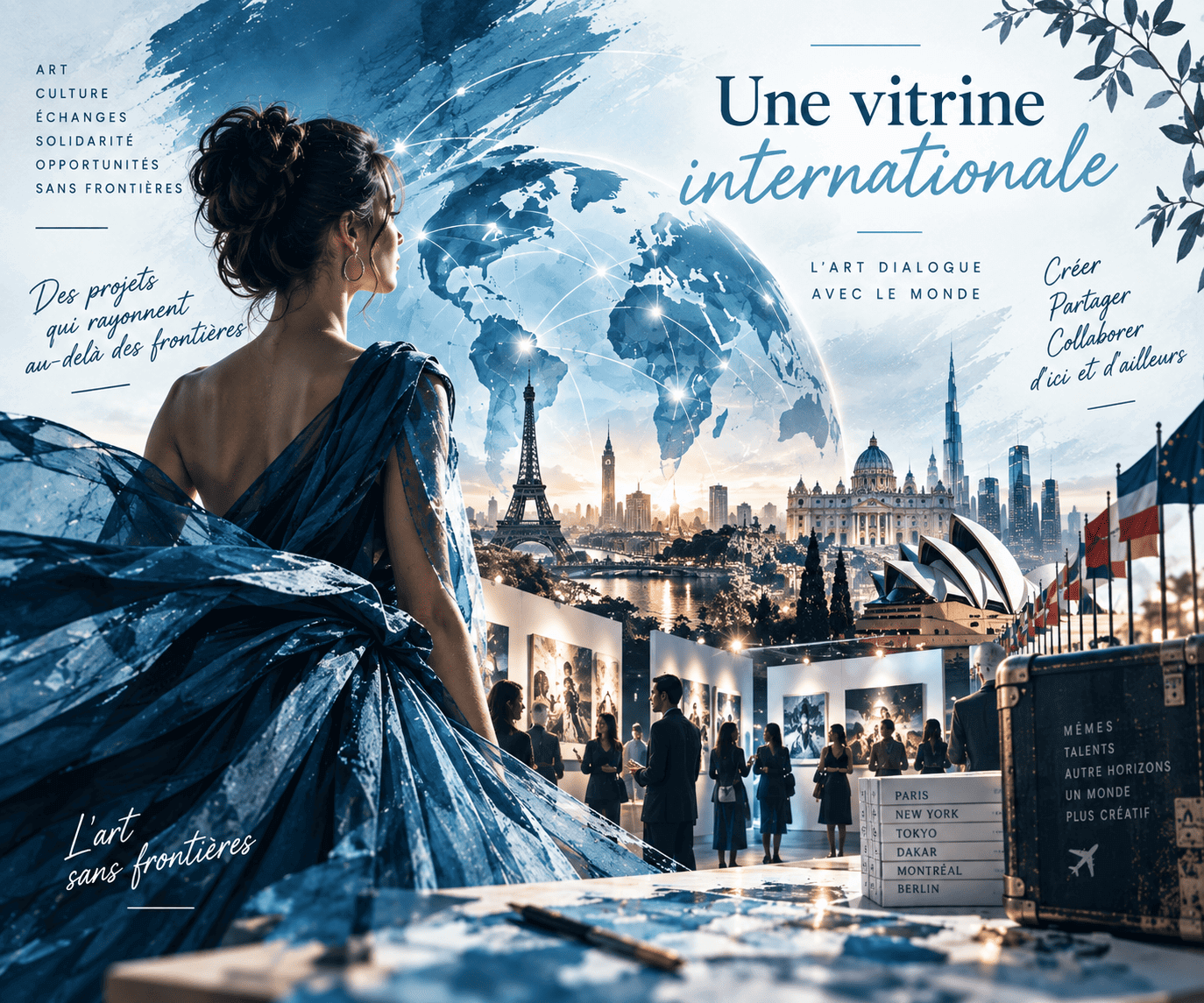 Une vitrine internationale